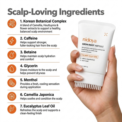 Nidoya® Hair Growth Serum